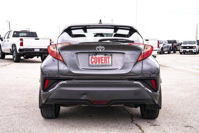 used 2022 Toyota C-HR car, priced at $24,917