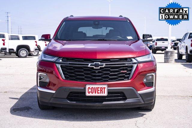 used 2022 Chevrolet Traverse car, priced at $29,428