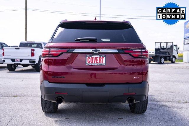 used 2022 Chevrolet Traverse car, priced at $29,428