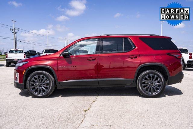 used 2022 Chevrolet Traverse car, priced at $29,428