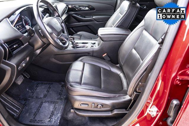 used 2022 Chevrolet Traverse car, priced at $29,428