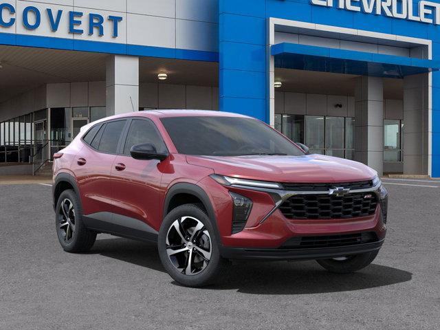 new 2025 Chevrolet Trax car, priced at $23,790