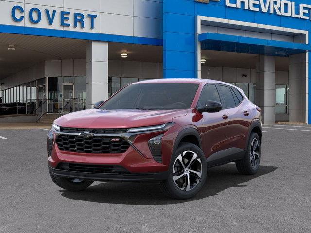 new 2025 Chevrolet Trax car, priced at $23,790