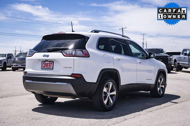 used 2020 Jeep Cherokee car, priced at $16,807