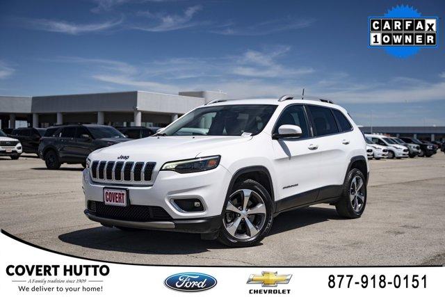 used 2020 Jeep Cherokee car, priced at $17,621