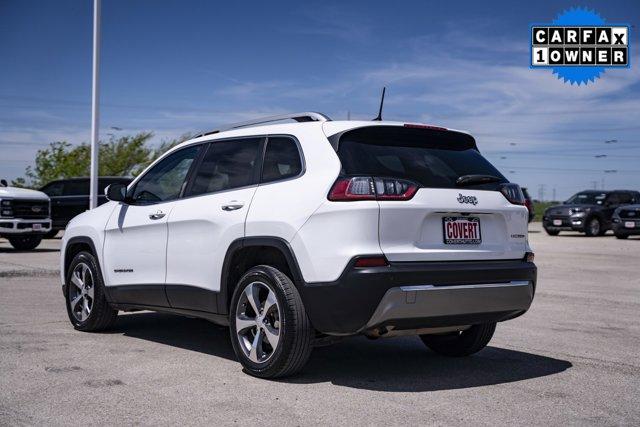 used 2020 Jeep Cherokee car, priced at $17,229