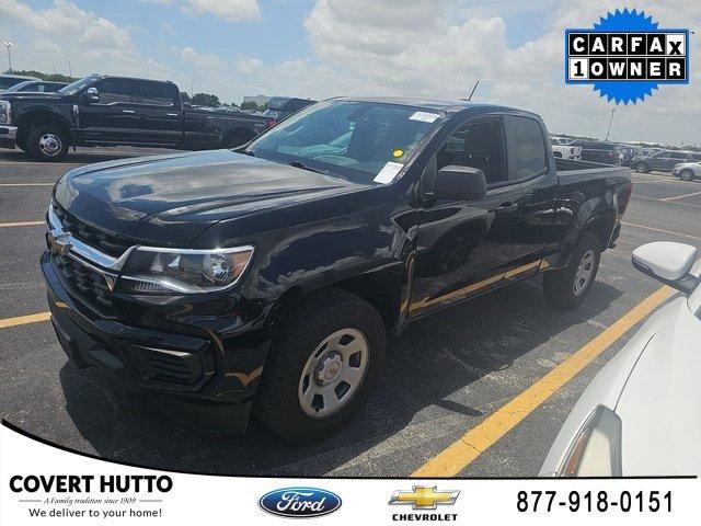 used 2022 Chevrolet Colorado car, priced at $21,914