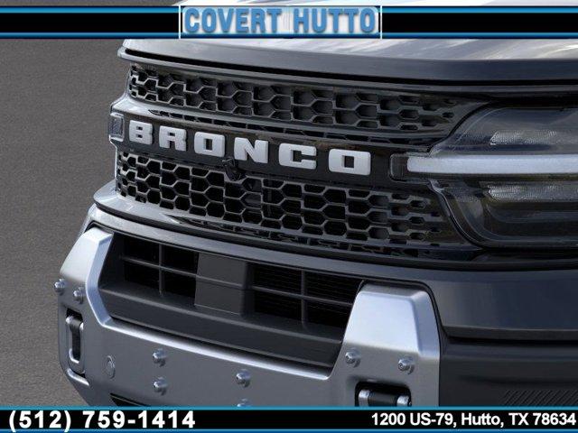 new 2025 Ford Bronco Sport car, priced at $41,225