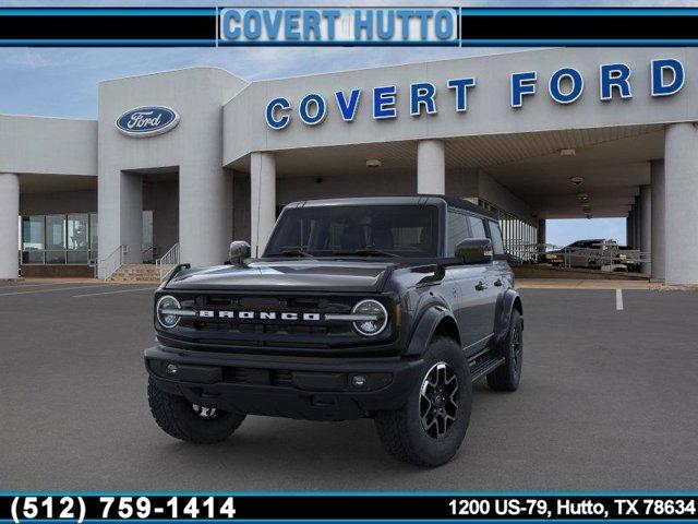 new 2024 Ford Bronco car, priced at $50,210