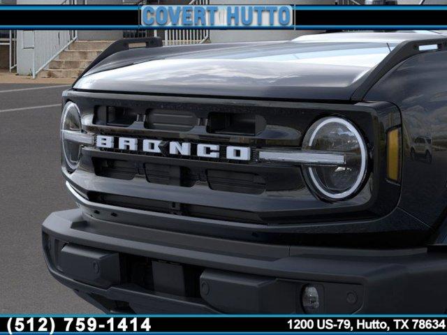 new 2024 Ford Bronco car, priced at $50,210