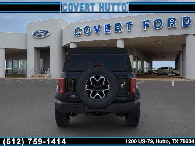 new 2024 Ford Bronco car, priced at $50,210