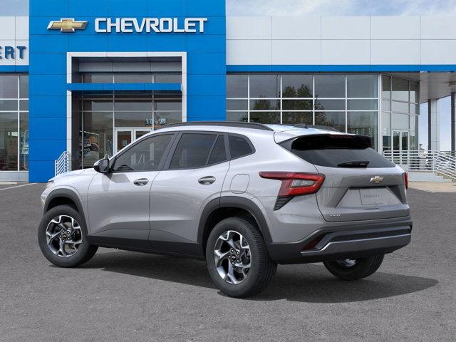 new 2025 Chevrolet Trax car, priced at $25,485