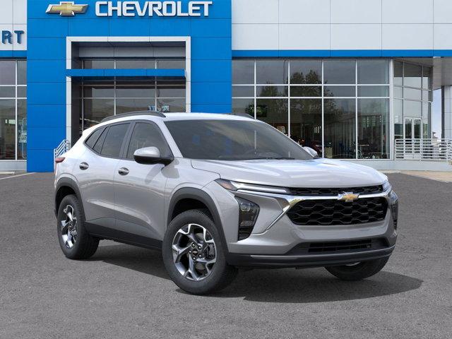 new 2025 Chevrolet Trax car, priced at $25,485