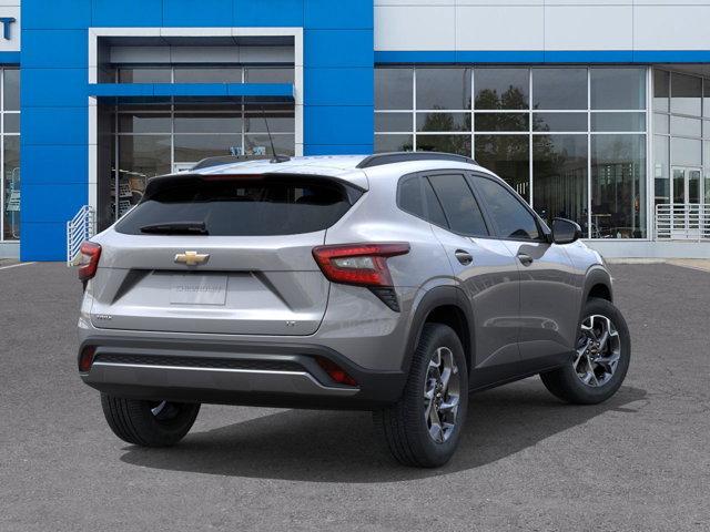 new 2025 Chevrolet Trax car, priced at $25,485