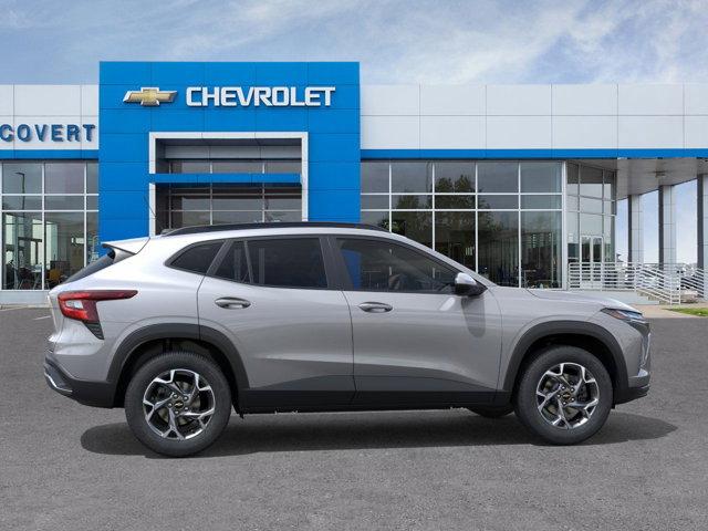 new 2025 Chevrolet Trax car, priced at $25,485