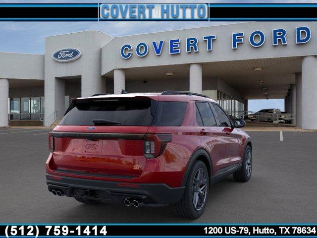 new 2025 Ford Explorer car, priced at $59,490