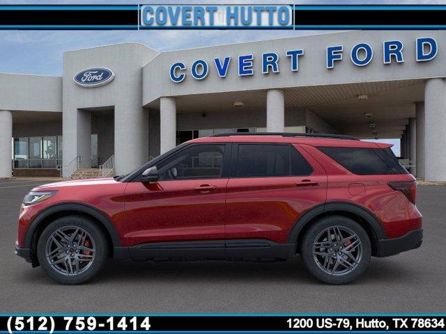 new 2025 Ford Explorer car, priced at $59,490