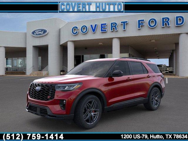 new 2025 Ford Explorer car, priced at $59,490