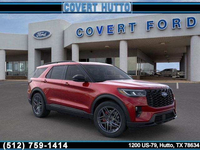 new 2025 Ford Explorer car, priced at $59,490