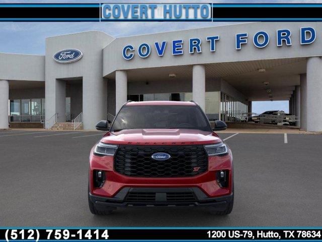 new 2025 Ford Explorer car, priced at $59,490