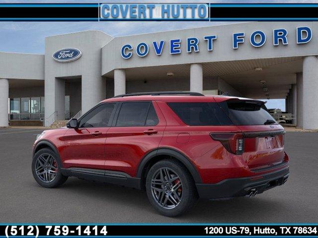 new 2025 Ford Explorer car, priced at $59,490