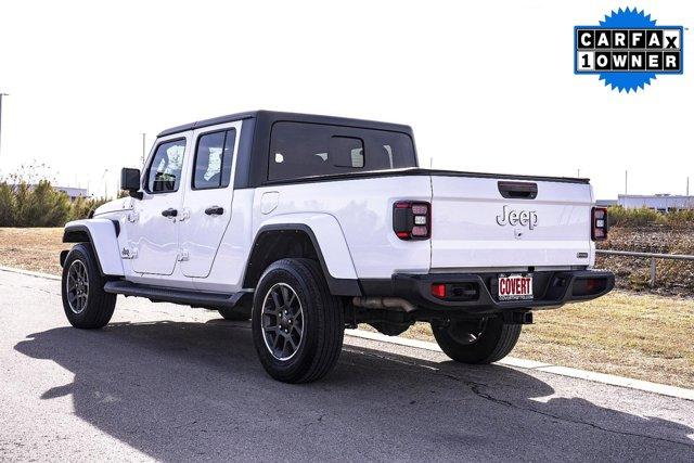 used 2022 Jeep Gladiator car, priced at $33,404