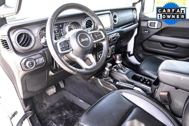 used 2022 Jeep Gladiator car, priced at $33,404