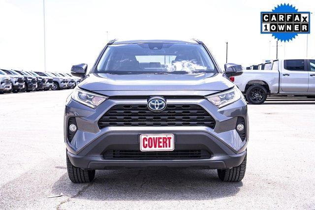 used 2021 Toyota RAV4 car, priced at $30,726