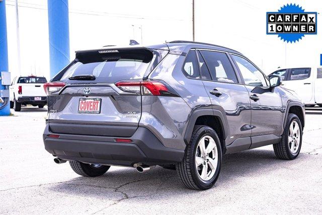 used 2021 Toyota RAV4 car, priced at $30,726