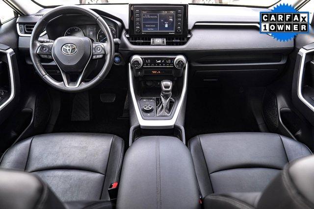 used 2021 Toyota RAV4 car, priced at $30,726