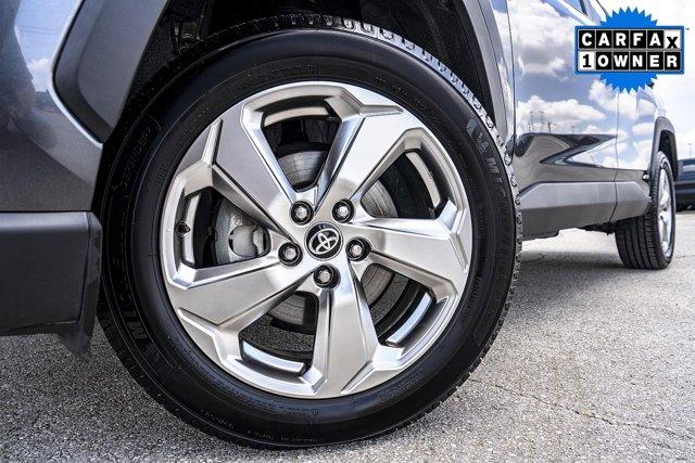 used 2021 Toyota RAV4 car, priced at $30,726