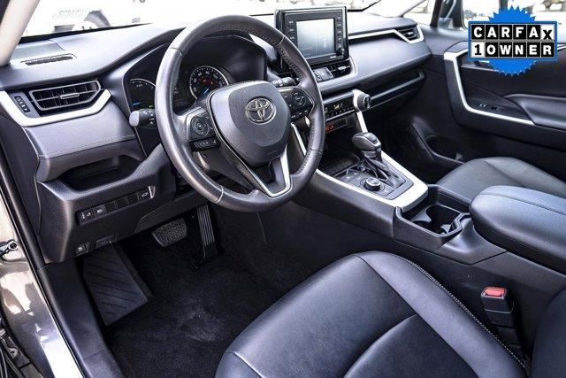 used 2021 Toyota RAV4 car, priced at $30,726
