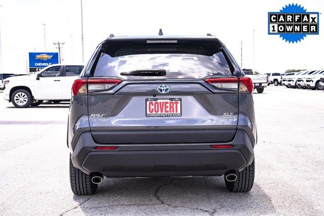 used 2021 Toyota RAV4 car, priced at $30,726