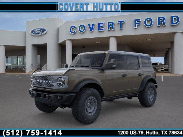 new 2025 Ford Bronco car, priced at $62,849