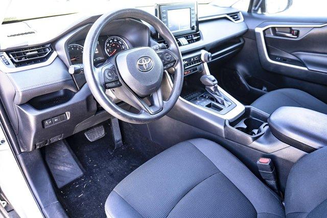 used 2019 Toyota RAV4 car, priced at $20,427