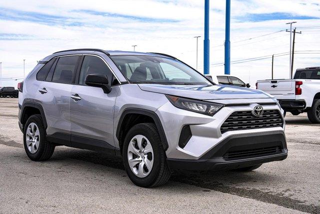 used 2019 Toyota RAV4 car, priced at $20,427