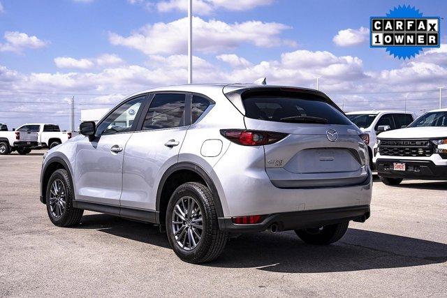 used 2021 Mazda CX-5 car, priced at $20,421