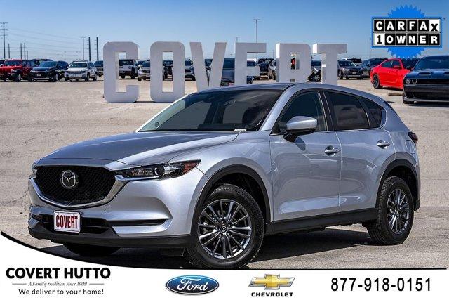 used 2021 Mazda CX-5 car, priced at $20,421