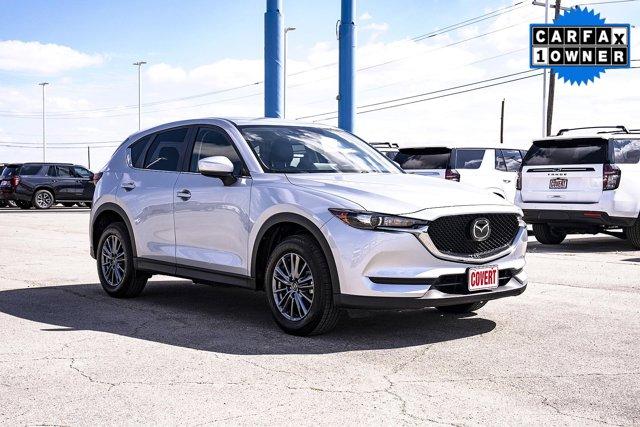 used 2021 Mazda CX-5 car, priced at $20,421