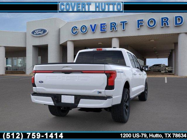 new 2025 Ford F-150 Lightning car, priced at $82,384