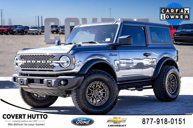 used 2022 Ford Bronco car, priced at $44,421