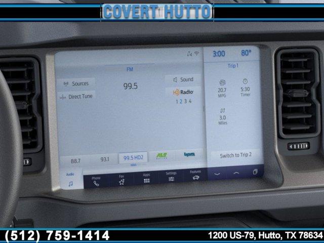 new 2025 Ford Bronco car, priced at $42,777