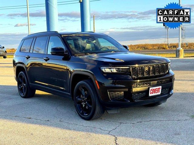 used 2021 Jeep Grand Cherokee L car, priced at $26,401