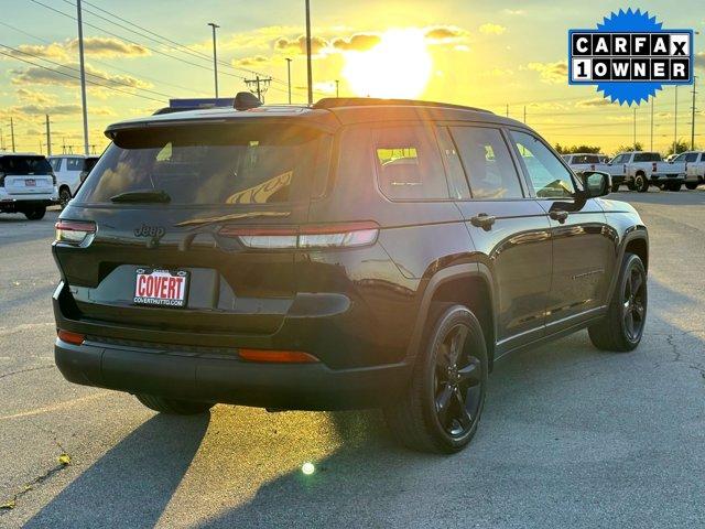 used 2021 Jeep Grand Cherokee L car, priced at $26,401