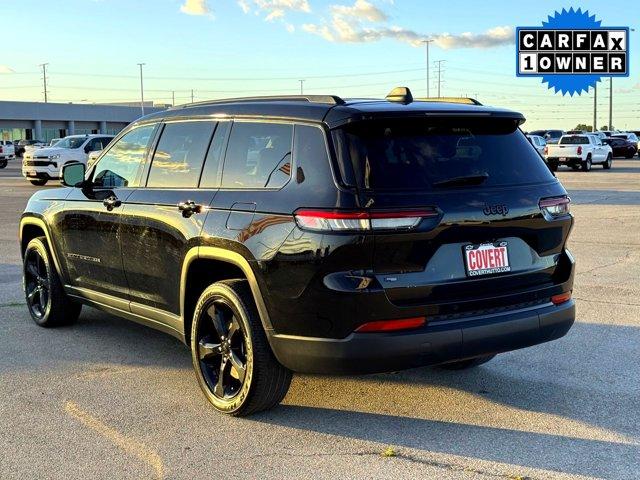 used 2021 Jeep Grand Cherokee L car, priced at $26,401