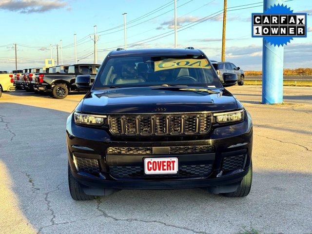 used 2021 Jeep Grand Cherokee L car, priced at $26,401