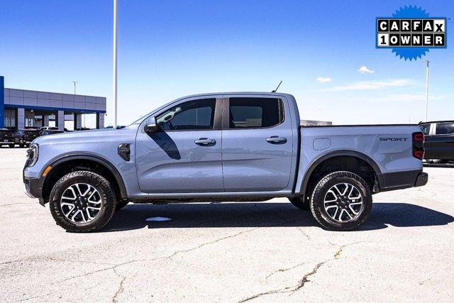 used 2024 Ford Ranger car, priced at $41,625