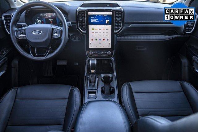 used 2024 Ford Ranger car, priced at $41,625