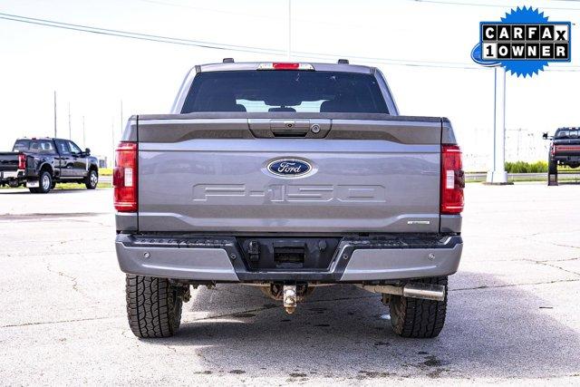 used 2022 Ford F-150 car, priced at $40,520