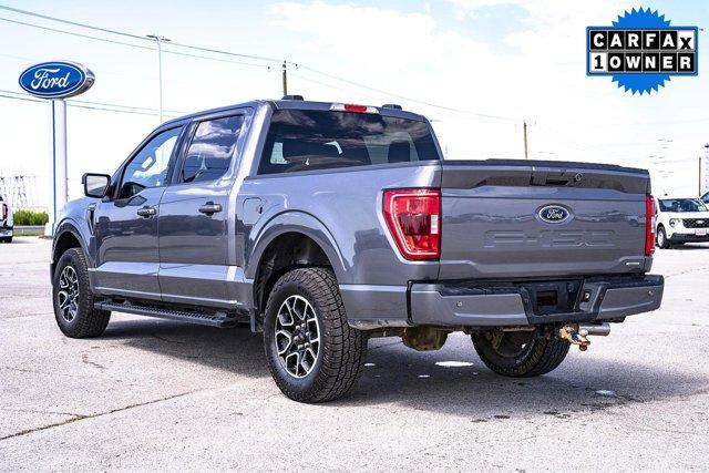used 2022 Ford F-150 car, priced at $40,520